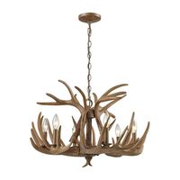 Mid Sized Chandelier 25" Width