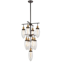 Mid Sized Chandelier 20" Width