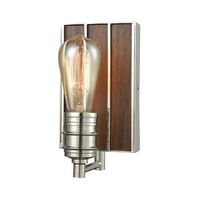 1 Bulb Wall Sconce 1 Bulb Wall Sconce