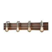 Bathroom Lighting (4 or more bulbs) 32" Width Bathroom Lighting (4 or more bulbs) 32" Width
