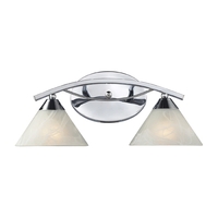 Bathroom Lighting (2 Bulbs) 18" Width Bathroom Lighting (2 Bulbs) 18" Width
