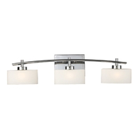 Bathroom Lighting (3 bulbs) 29" Width Bathroom Lighting (3 bulbs) 29" Width