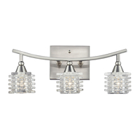 Bathroom Lighting (3 bulbs) 15" Width Bathroom Lighting (3 bulbs) 15" Width