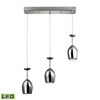 Multi Light Pendant 20" Width Multi Light Pendant 20" Width