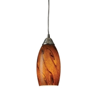 Mini-Pendant 5" Width