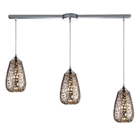Multi Light Pendant 36" Width Multi Light Pendant 36" Width