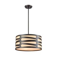 Multi Light Pendant 16" Width