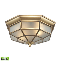 Flush Mount Ceiling Light 17" Width Flush Mount Ceiling Light 17" Width
