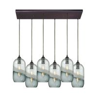 Multi Light Pendant 32" Width Multi Light Pendant 32" Width