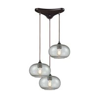 Multi Light Pendant 12" Width Multi Light Pendant 12" Width