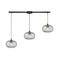 Multi Light Pendant 38" Width Multi Light Pendant 38" Width
