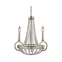 Mini Chandelier 18" Width Mini Chandelier 18" Width