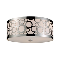 Flush Mount Ceiling Light 16" Width Flush Mount Ceiling Light 16" Width