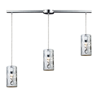 Multi Light Pendant 36" Width Multi Light Pendant 36" Width
