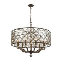 Mid Sized Chandelier 32" Width