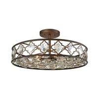 Semi Flush Mount 25" Width