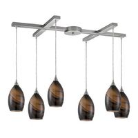 Multi Light Pendant 33" Width Multi Light Pendant 33" Width