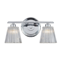 Bathroom Lighting (2 Bulbs) 13" Width Bathroom Lighting (2 Bulbs) 13" Width