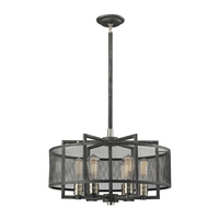 Drum Pendant 22" Width Drum Pendant 22" Width