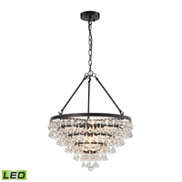 Mid Sized Chandelier 19" Width