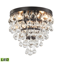 Semi Flush Mount 10" Width