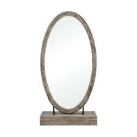 Oval Mirror