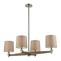 Mini Chandelier 40" Width Mini Chandelier 40" Width