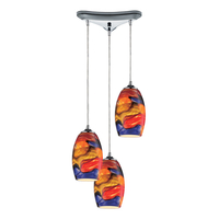Multi Light Pendant 10" Width Multi Light Pendant 10" Width