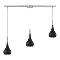 Multi Light Pendant 36" Width Multi Light Pendant 36" Width