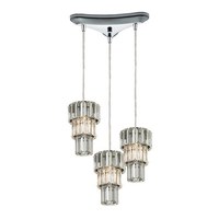 Multi Light Pendant 10" Width Multi Light Pendant 10" Width