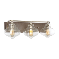 Bathroom Lighting (3 bulbs) 27" Width Bathroom Lighting (3 bulbs) 27" Width