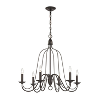 Mid Sized Chandelier 30" Width