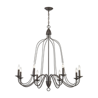 Mid Sized Chandelier 40" Width