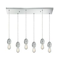 Multi Light Pendant 32" Width Multi Light Pendant 32" Width