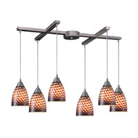 Multi Light Pendant 33" Width Multi Light Pendant 33" Width
