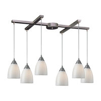 Multi Light Pendant 33" Width Multi Light Pendant 33" Width