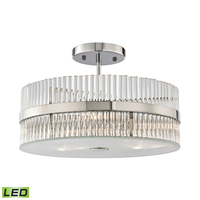 Semi Flush Mount 14" Width