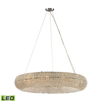 Mid Sized Chandelier 37" Width
