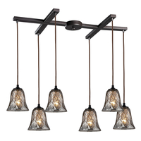 Multi Light Pendant 33" Width Multi Light Pendant 33" Width