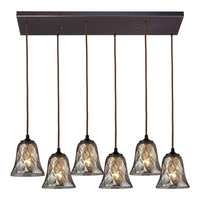 Multi Light Pendant 30" Width Multi Light Pendant 30" Width