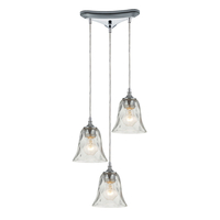 Multi Light Pendant 10" Width Multi Light Pendant 10" Width