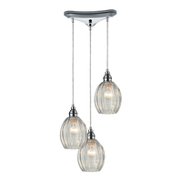 Multi Light Pendant 10" Width Multi Light Pendant 10" Width