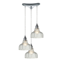 Multi Light Pendant 10" Width Multi Light Pendant 10" Width