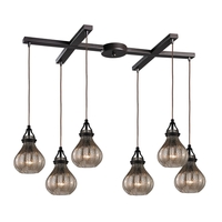 Multi Light Pendant 33" Width Multi Light Pendant 33" Width