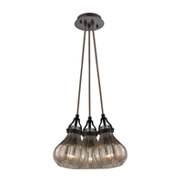 Multi Light Pendant 13" Width Multi Light Pendant 13" Width