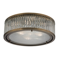 Flush Mount Ceiling Light 16" Width Flush Mount Ceiling Light 16" Width
