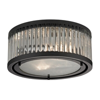 Flush Mount Ceiling Light 12" Width Flush Mount Ceiling Light 12" Width