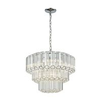 Multi Light Pendant 20" Width Multi Light Pendant 20" Width
