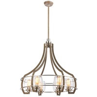 Mid Sized Chandelier 27" Width Mid Sized Chandelier 27" Width