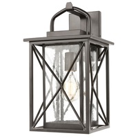 Outdoor Wall Light 17" Height